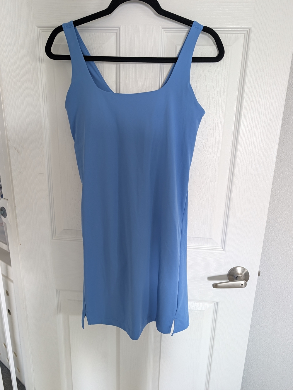 Light Blue Athletic Dress